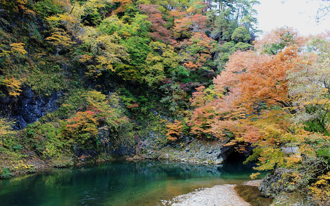 秋田県　岩手県　十和田八幡平国立公園　紅葉と温泉キャペーン