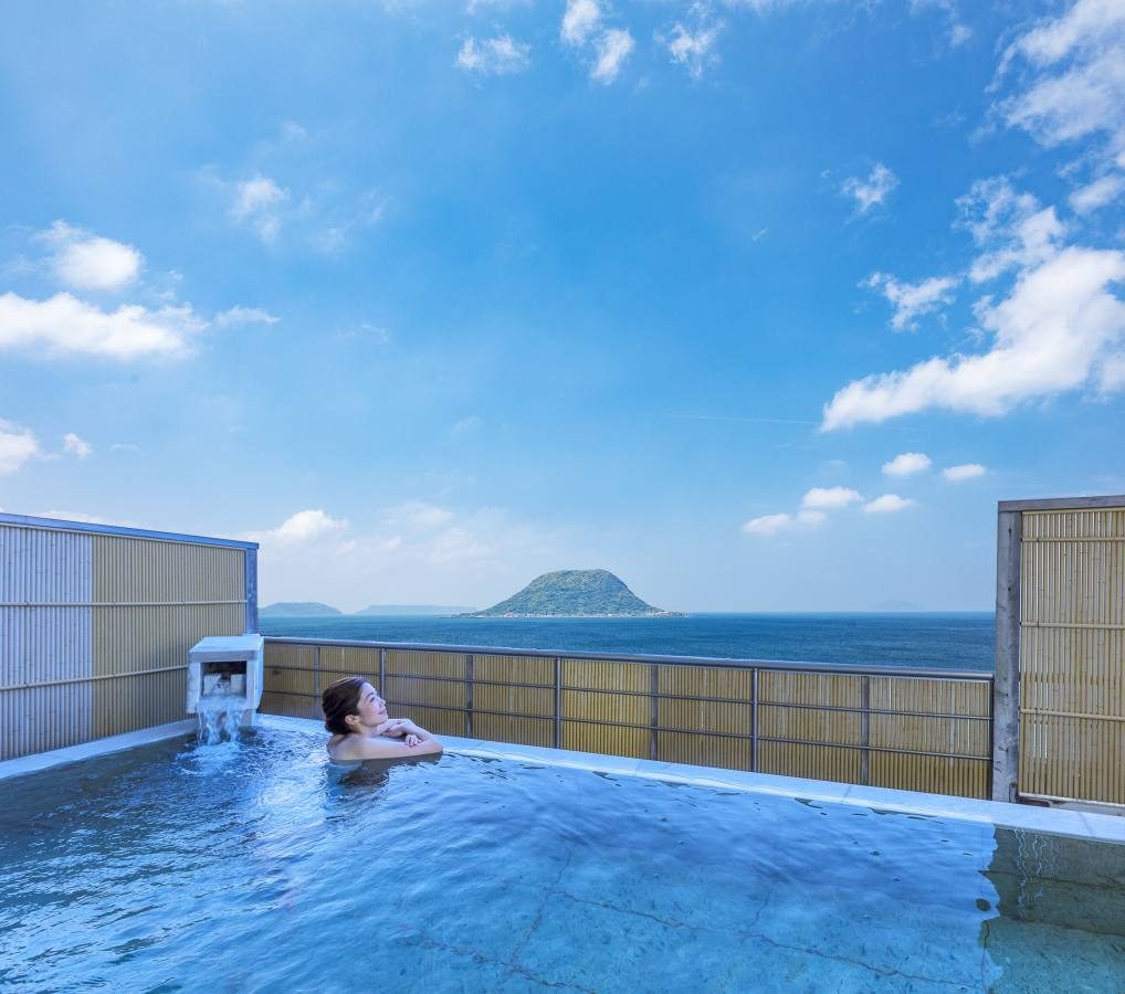 【佐賀】唐津に海が見える温泉が湧いた!DHCがプロデュースする唐津シーサイドホテル…全室オーシャンビュー、呼子のイカも朝から堪能! おんせんニュース 【佐賀】唐津に海が見える温泉が湧いた!DHCがプロデュースする唐津シーサイドホテル…全室オーシャンビュー、呼子のイカも朝から堪能! おんせんニュース