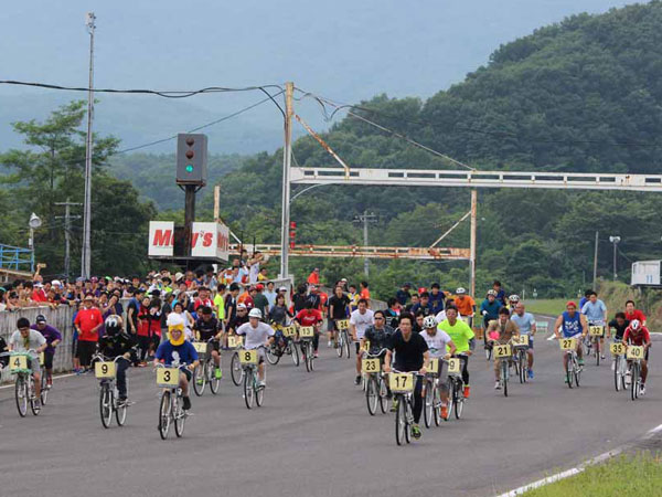 福島 岳温泉 ママチャリ4時間耐久レース 参加者募集中 第3戦10 11開催 参加受付9 11 おんせんニュース