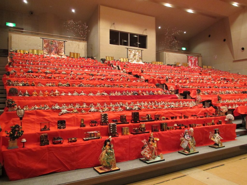 ひな祭り 多段式ひな壇飾り ひな祭り用 ひな壇セット(7段)