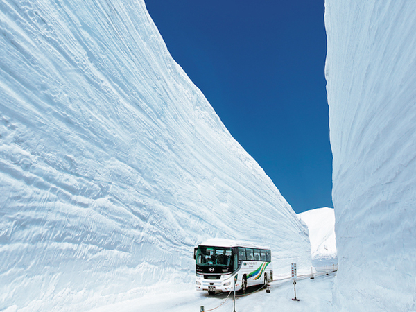 富山 世界的にも珍しい絶景 雪の大谷ウォーク 立山黒部アルペンルートで最大ｍ そびえ立つ雪の壁の道を歩く 年はイベント中止 4 15 6 22 おんせんニュース