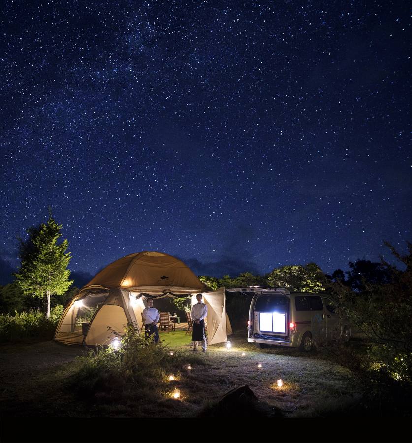 長野 星空の下で味わう信州ブランド食材の極上ディナー 乗鞍高原の 星と月のレストラン が今年度の受付開始 デザートは天の川に流星 おんせんニュース