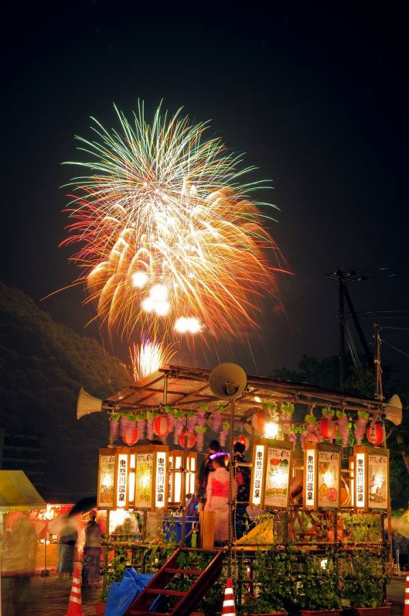 花火が見える温泉 7 18 8 14 栃木 年は中止 鬼怒川温泉打ち上げ花火 今年52回を迎える龍王祭を盛り上げる花火など5回開催 おんせんニュース