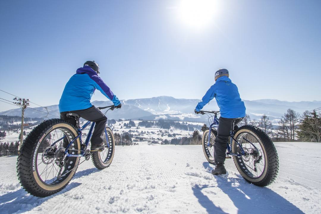 スノーボード スノースクート サスペンション付き 雪上自転車 その他