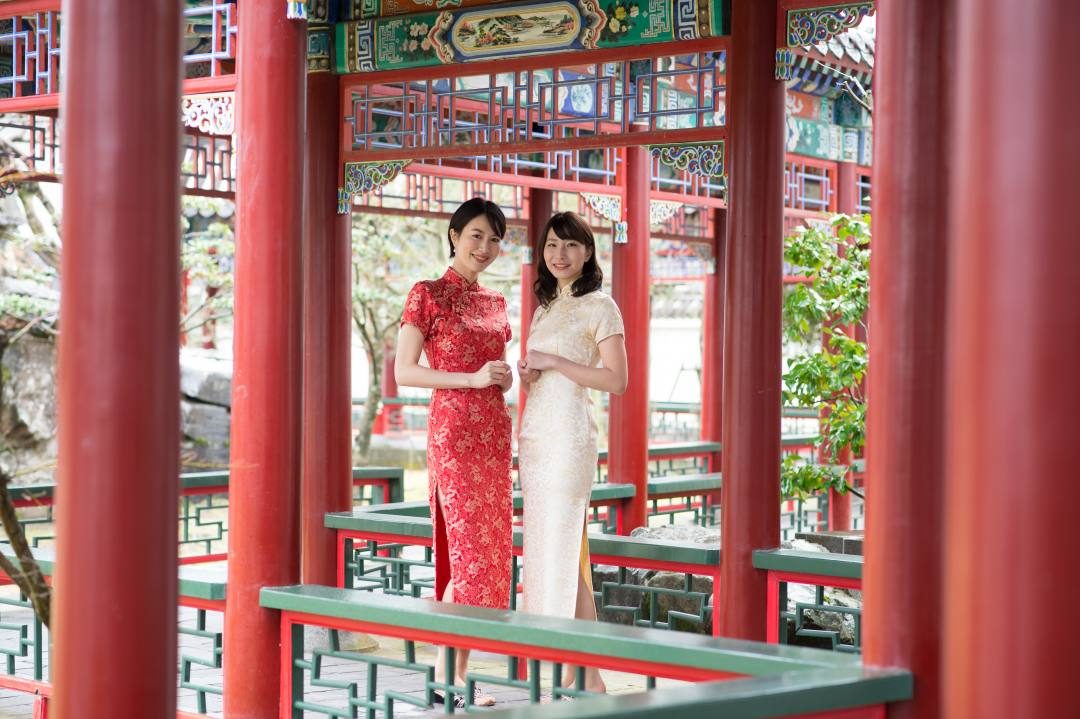 鳥取 珍しい中国庭園 燕趙園で中華コスプレイベント キングダムのキャラになってみる コスプレイヤーは世界から 水着で遊べる温泉施設 龍鳳閣も 応募は5 4迄 2020年はイベント中止 おんせんニュース