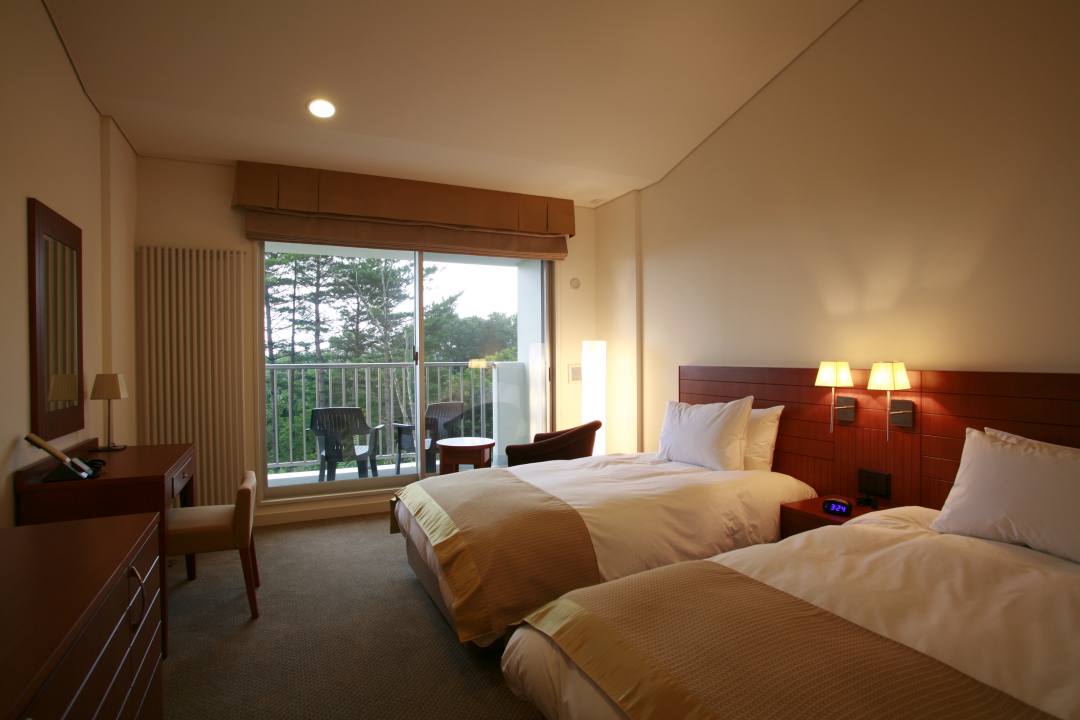 草津温泉ホテル クアビオの客室例