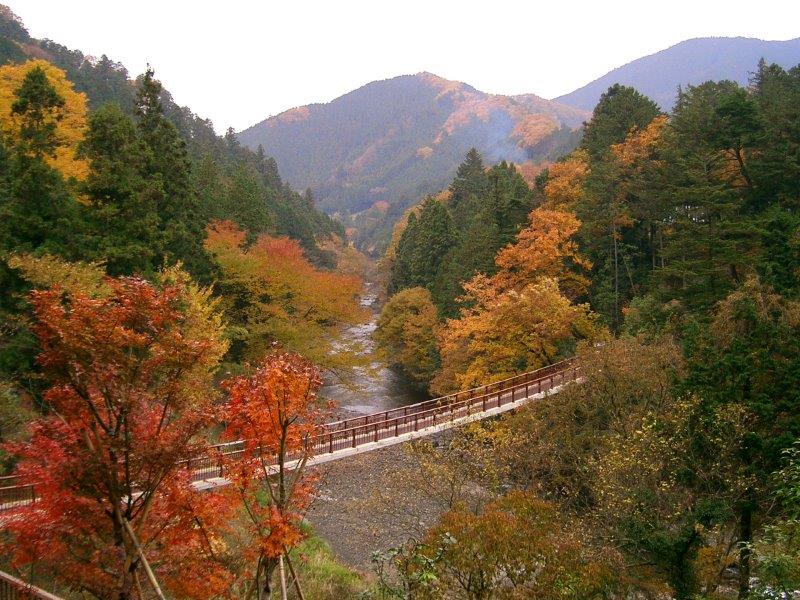 東京 秋川渓谷 瀬音の湯 都心から約50キロで大自然を望む天然温泉 秋は紅葉 冬の雪景色も楽しめる おんせんニュース