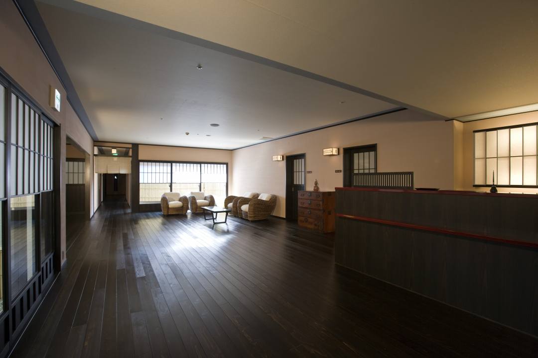 和倉温泉加賀屋にある能登の空間でリラクゼーションを受けられる庵SPA NOTO
