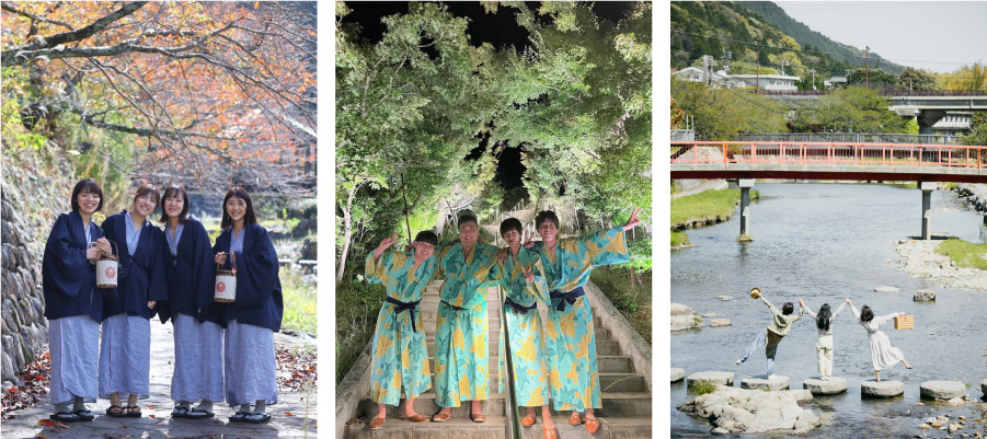 長門湯本温泉「さぁ出よう新しい旅へ！」キャンペーン