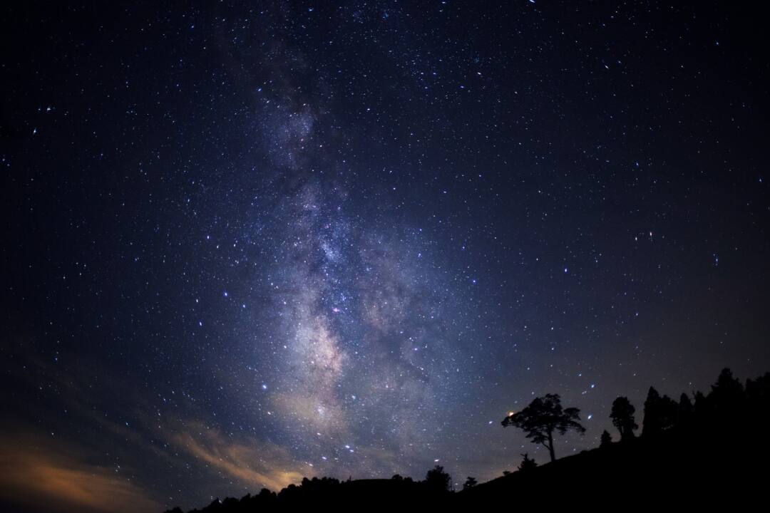 長野県阿智村『天空の楽園ナイトツアー』