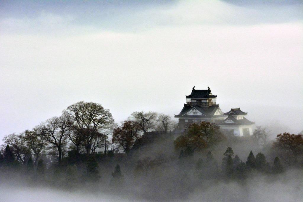 福井 雲海に浮かぶ天空の城 越前大野城は期間限定 なかなか出会えない幻の城 11月が最も条件よし 近くにはスマホもつながらない秘湯も おんせんニュース