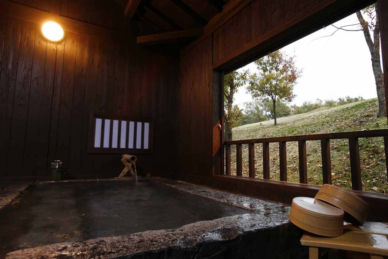 岳の湯地獄谷温泉 裕花 やなぎ