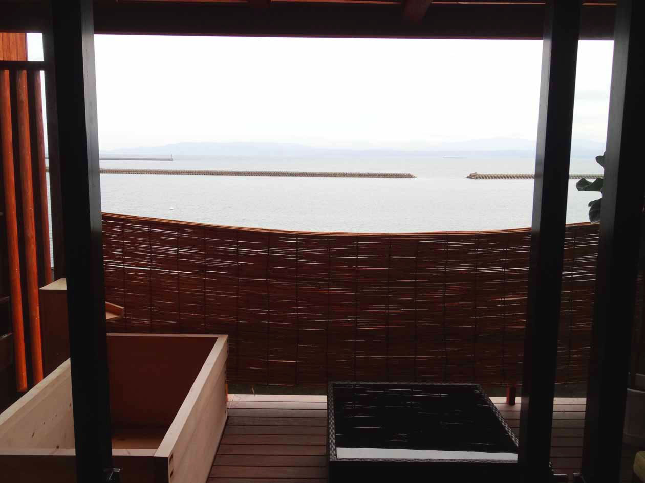 指宿コーラルビーチホテル 錦江湾を望む