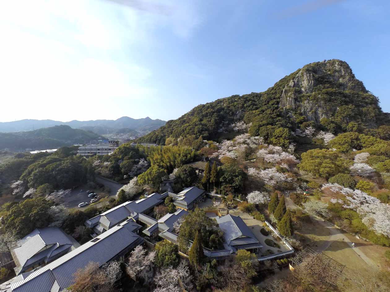 花見露天 ミシュラン最高評価 風情極まる離れ宿は客室露天全てが花見風呂 武雄温泉 御宿 竹林亭 佐賀 おんせんニュース