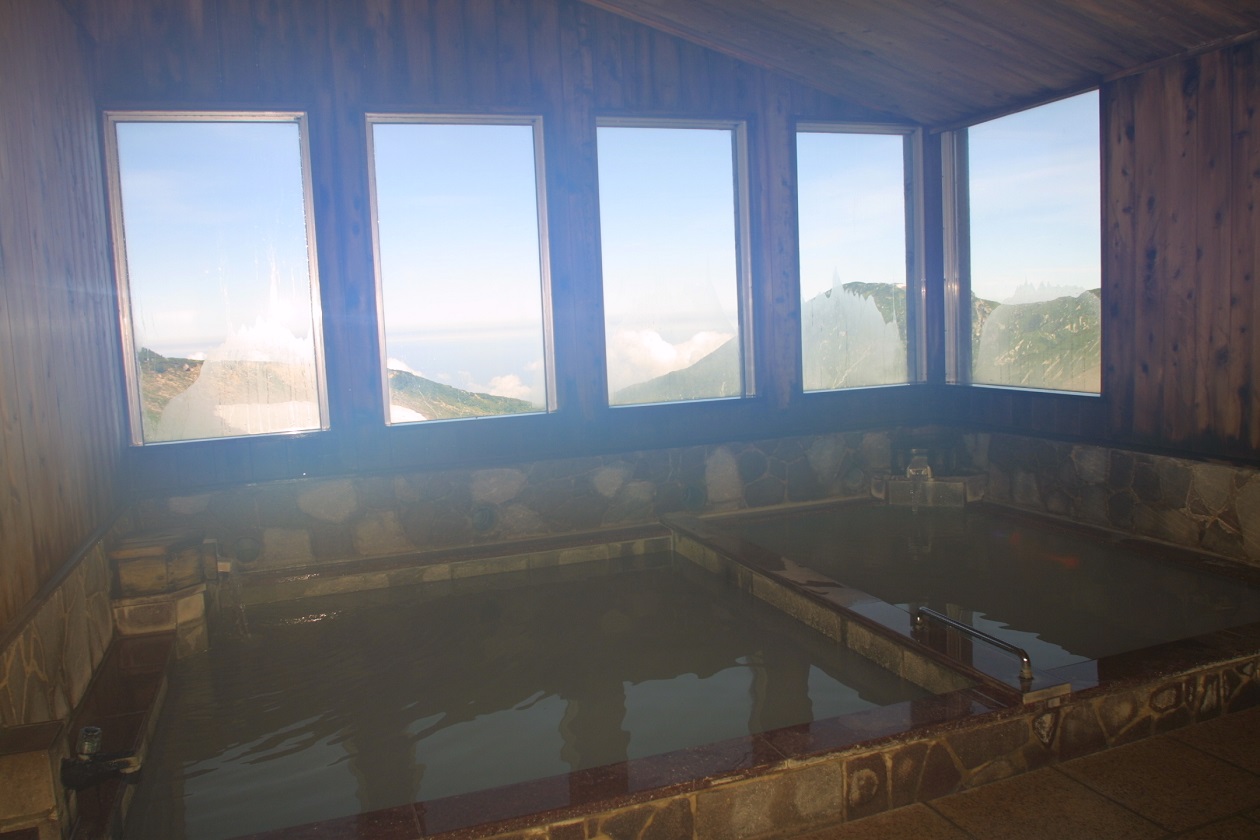 富山県立山町室堂　みくりが池温泉