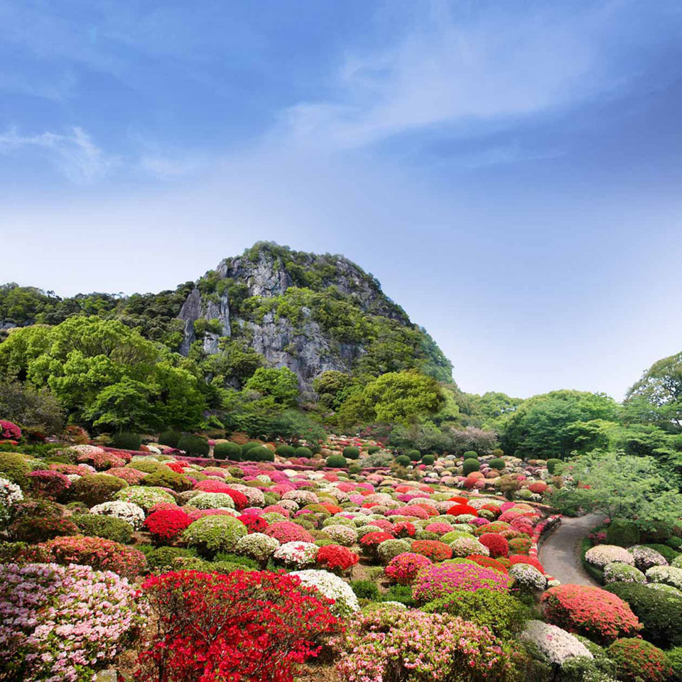 佐賀県武雄市 武雄温泉 御船山楽園 Saga pref Mifuneyama-rakuen Half a million Square meter Japanese garden