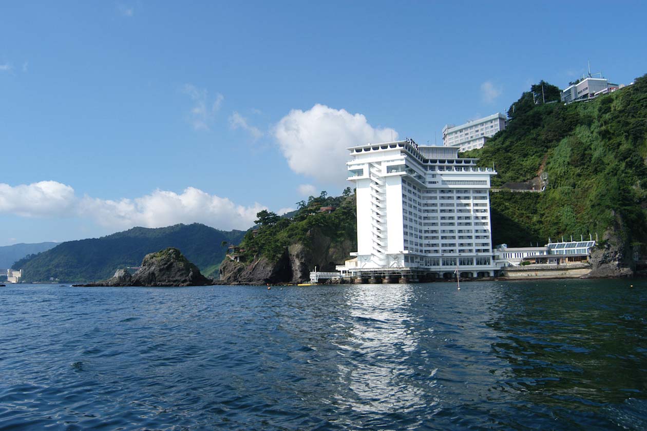 静岡県熱海温泉　ホテルニューアカオ