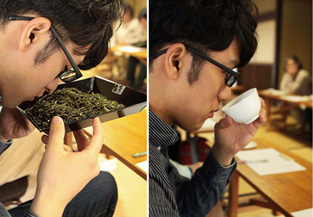 長野県小諸市　町屋で茶かぶき　きき茶イベント