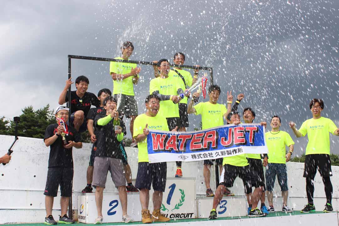 福島県二本松市 エビスサーキット エビスママチャリ耐久レース