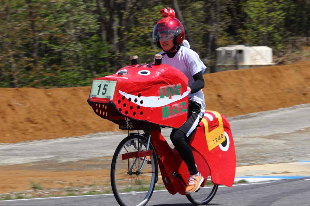 福島県二本松市　エビスサーキット　エビスママチャリ耐久レース