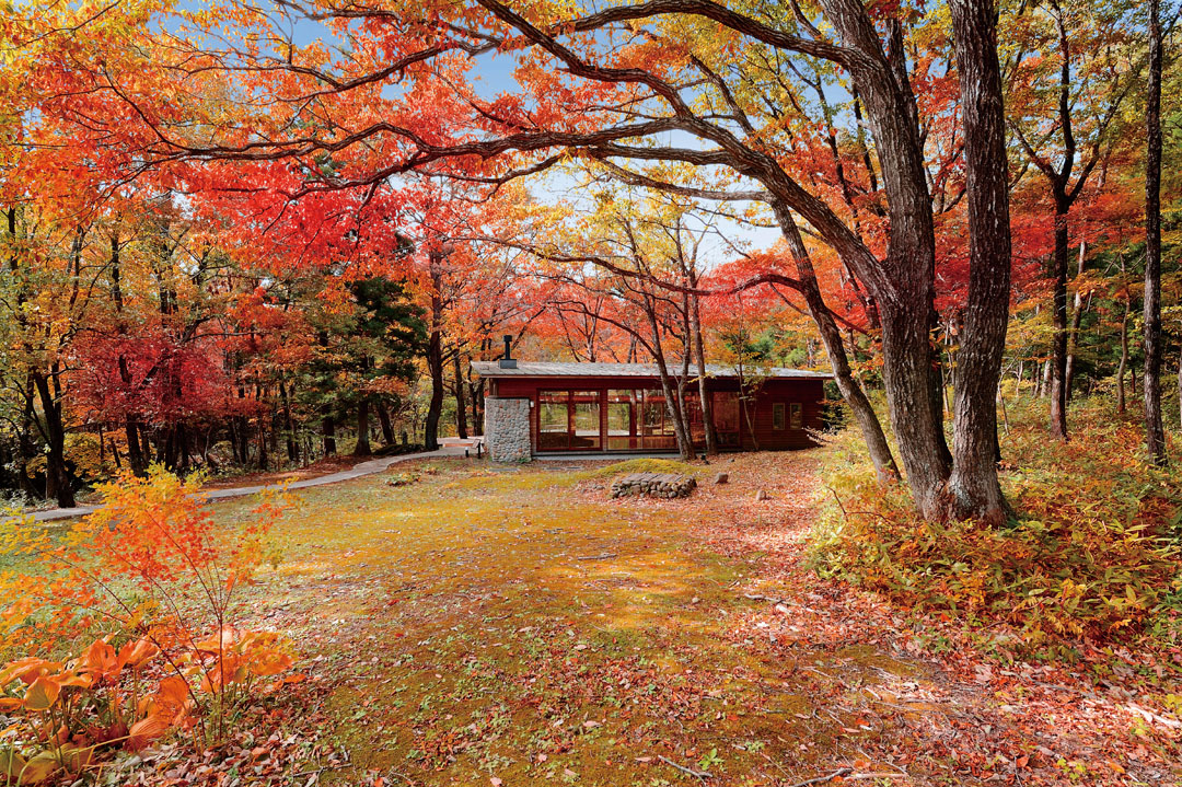 源泉かけ流しの紅葉露天風呂 宮城県刈田郡蔵王町遠刈田温泉 「蔵王の森」がつくる美と健康の温泉宿 ゆと森倶楽部