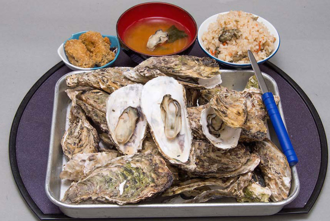 牡蠣食べ放題 カキ食べ放題 三重県鳥羽市 浦村カキ