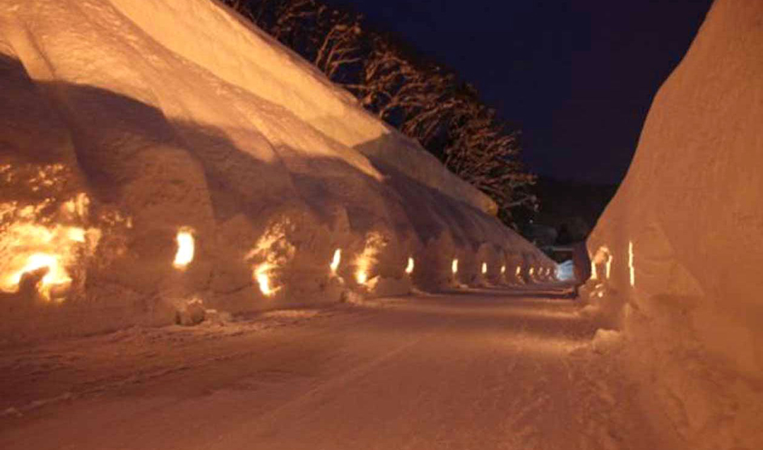 山形県肘折温泉